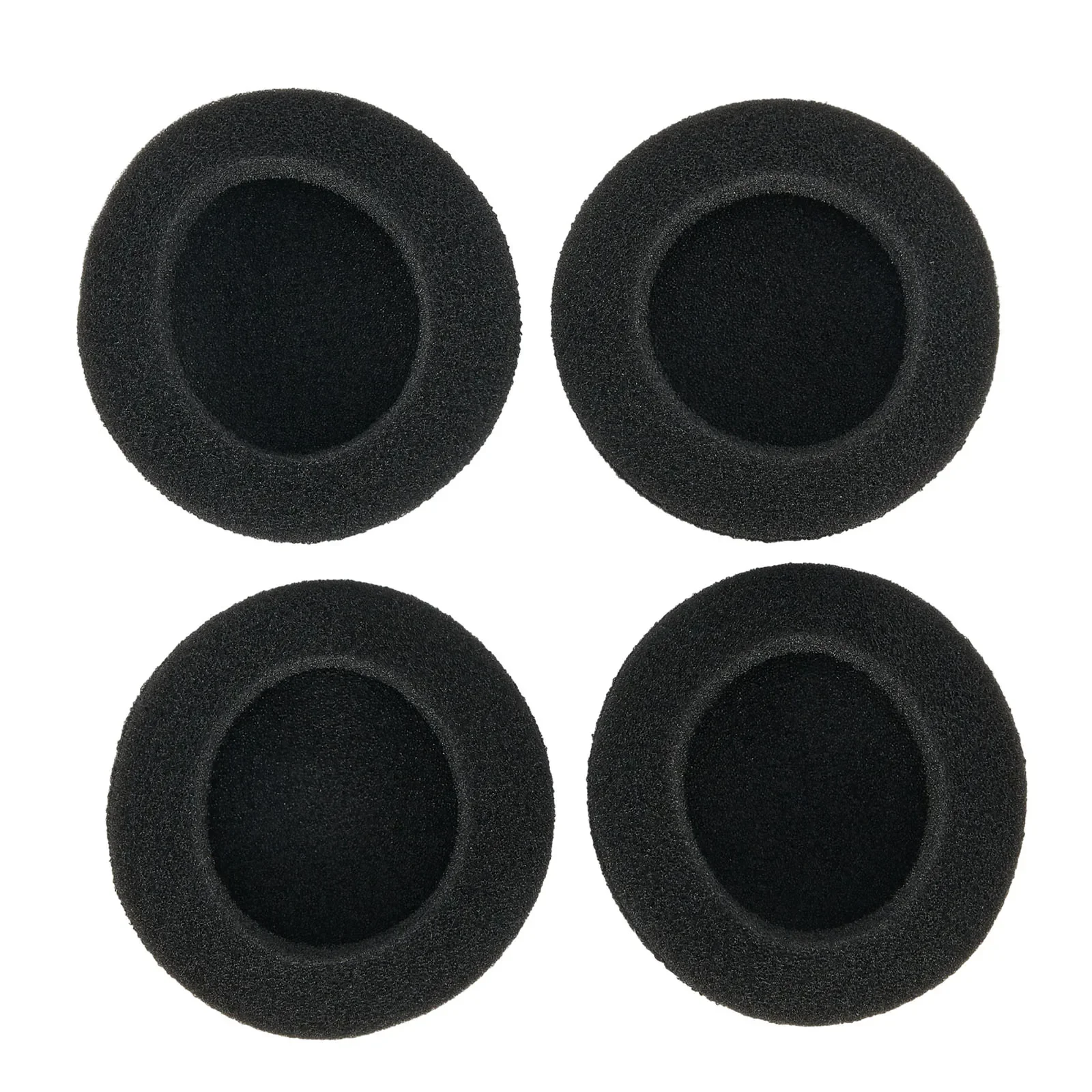 2 Pairs Foam Headphone Ear Pads Thicken Soft Foam Sponge Cushion Covers For Headphone Earpads Protection Replacement Dia 50mm