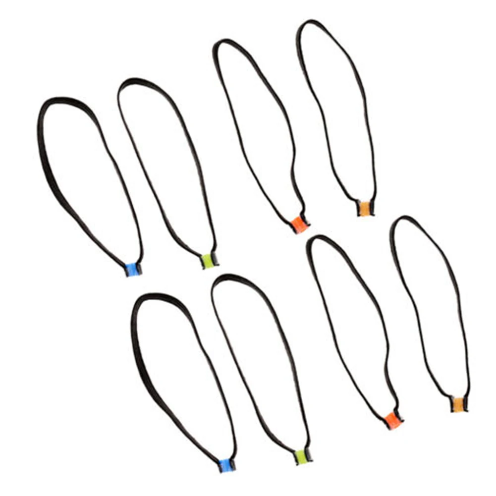 

Universal Fly Fishing Tippet Spool Tenders Outdoor 4 Pieces Elasticity Nylon Random Color Tippet Rings Durable