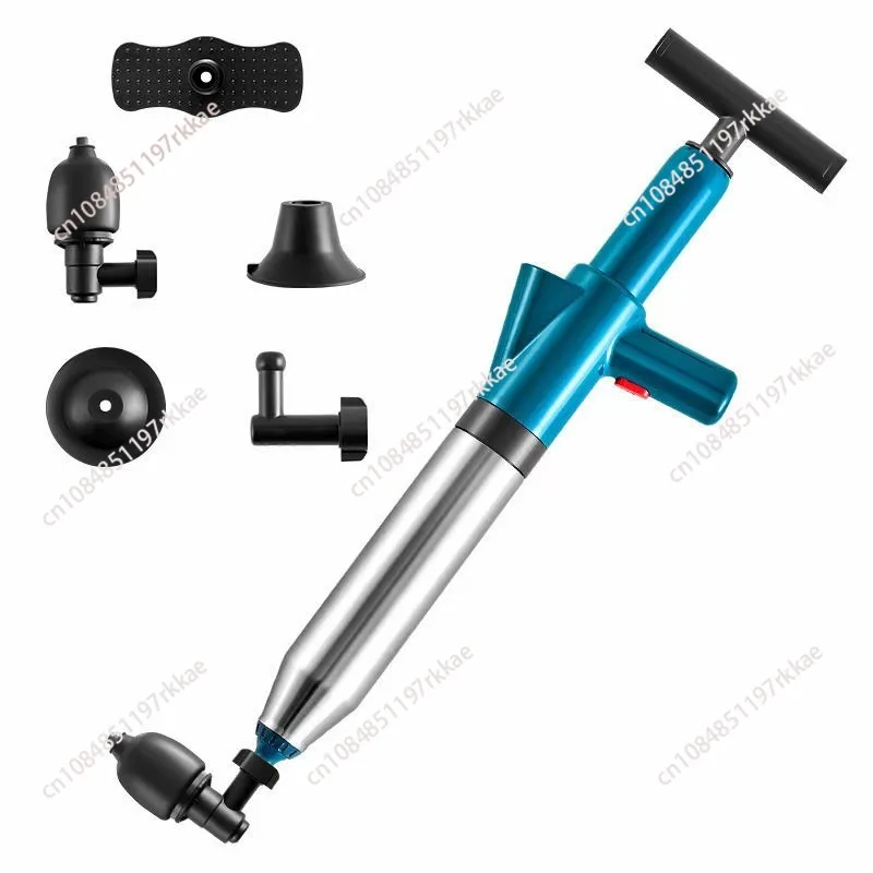 High Pressure Air Drain Blaster Clog Dredge Clogged Remover Toilet Plunger Bathroom Kitchen Sink Drain Blaster