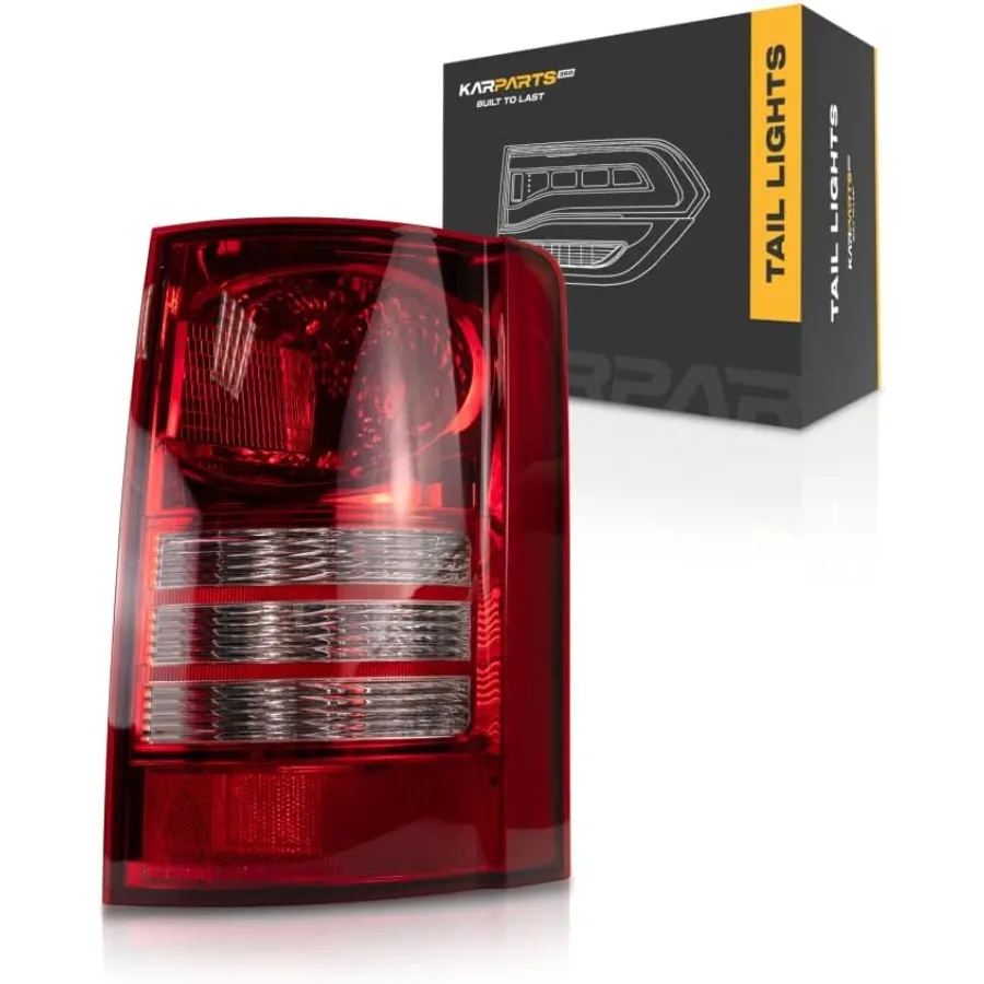 

Для Chrysler Town Country 2008 2009 2010, задний фонарь в сборе со стороны пассажира, высокопроизводительная замена для CH2801179, прочный 5