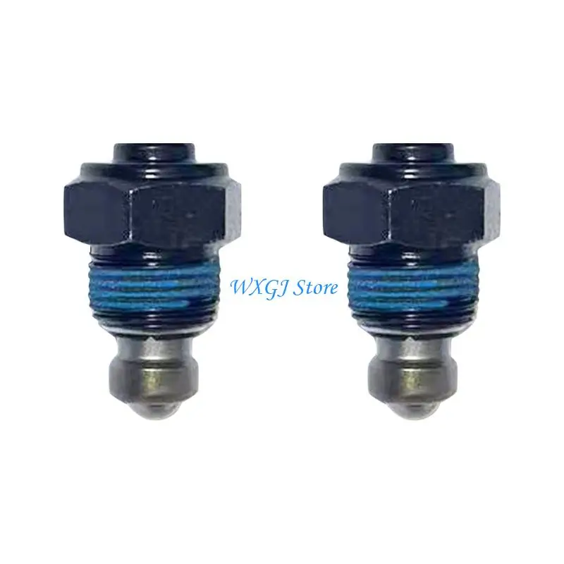 

37JE 2pcs Gear Box Mounting Screws Anti Jump Designs Locking Hardware for Auto Use