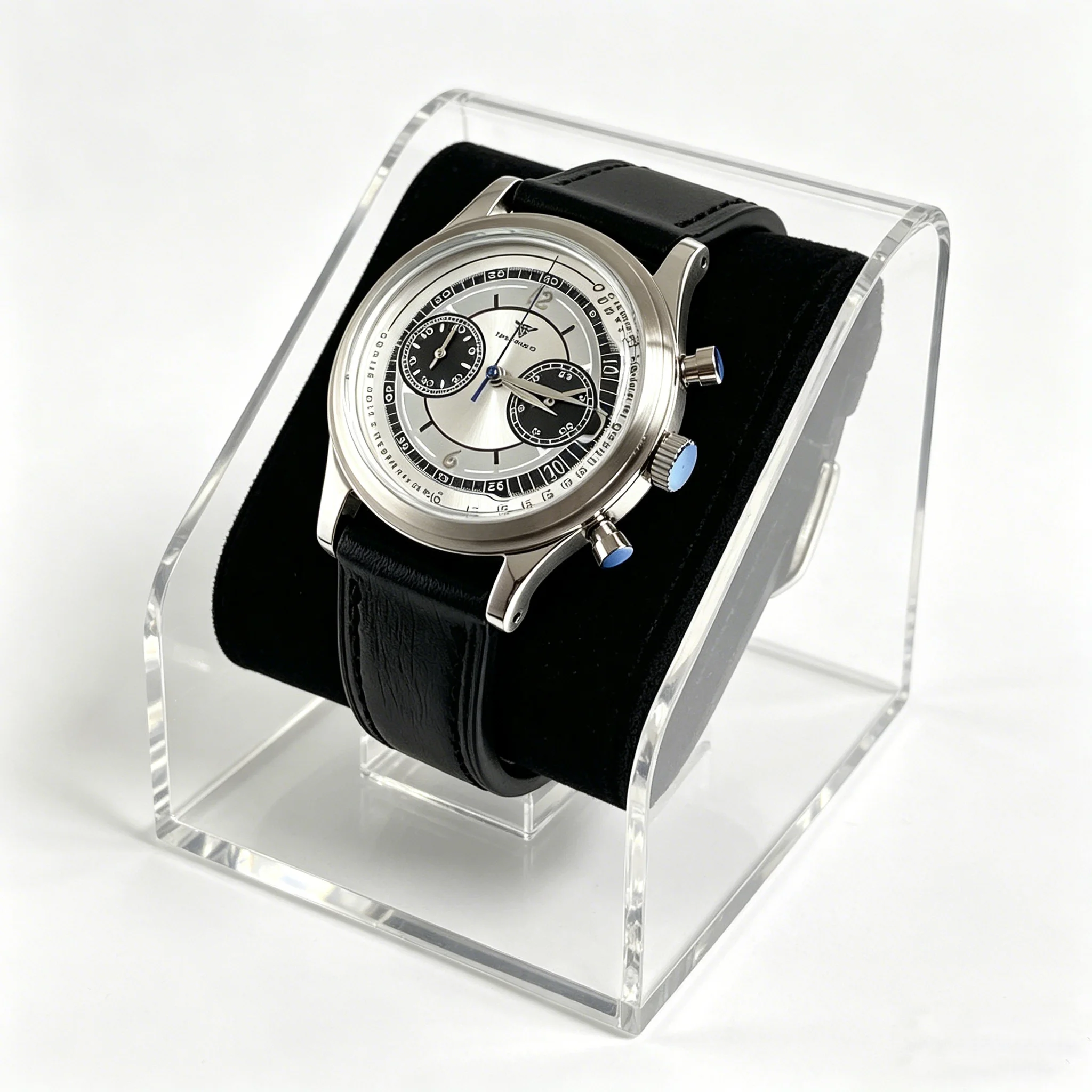 38mm-tandorio-retro-men's-watch-sport-watches-miyota-os20-movement-chronograph-quartz-clock-silver-dial-bubble-arched-glass