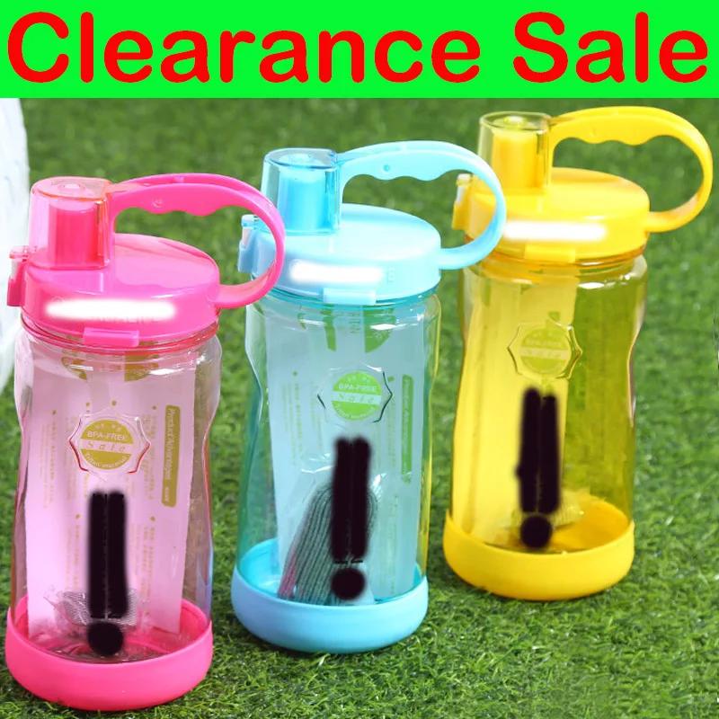 

Clearance Sale Wholesale Price 1000ml 1L Healthy life Nutrition Straw Sports Hiking Fitness Gym Tritan Plastic Water bottle