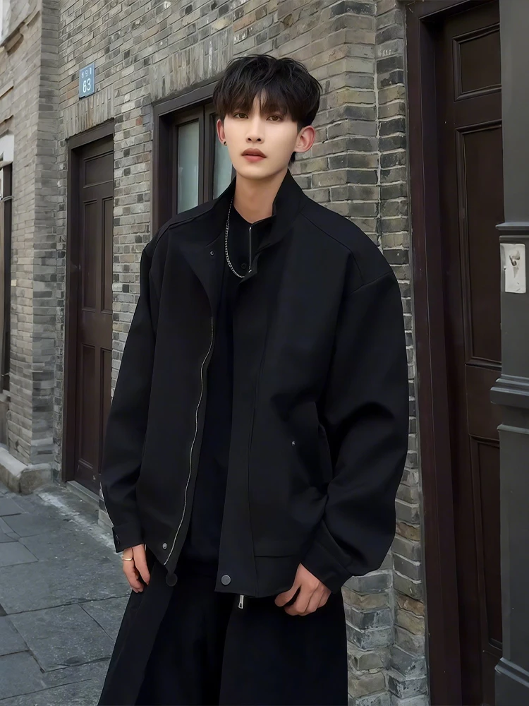 Cleanfit Bla American Harington Jaet Men's Autumn High-End ort ape Baseball Coat Youthful Outdoor Commute Workwear