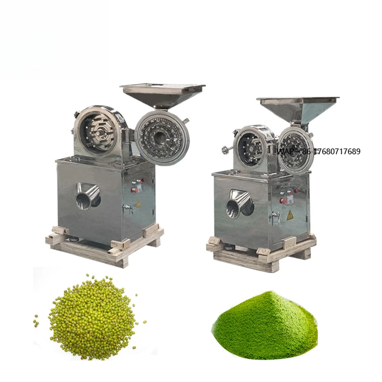 Chen Wei Dry Corn Herbs Cereal Commercial Ginger Cassava Industrial Grain Seeds Tea Grinder Machine