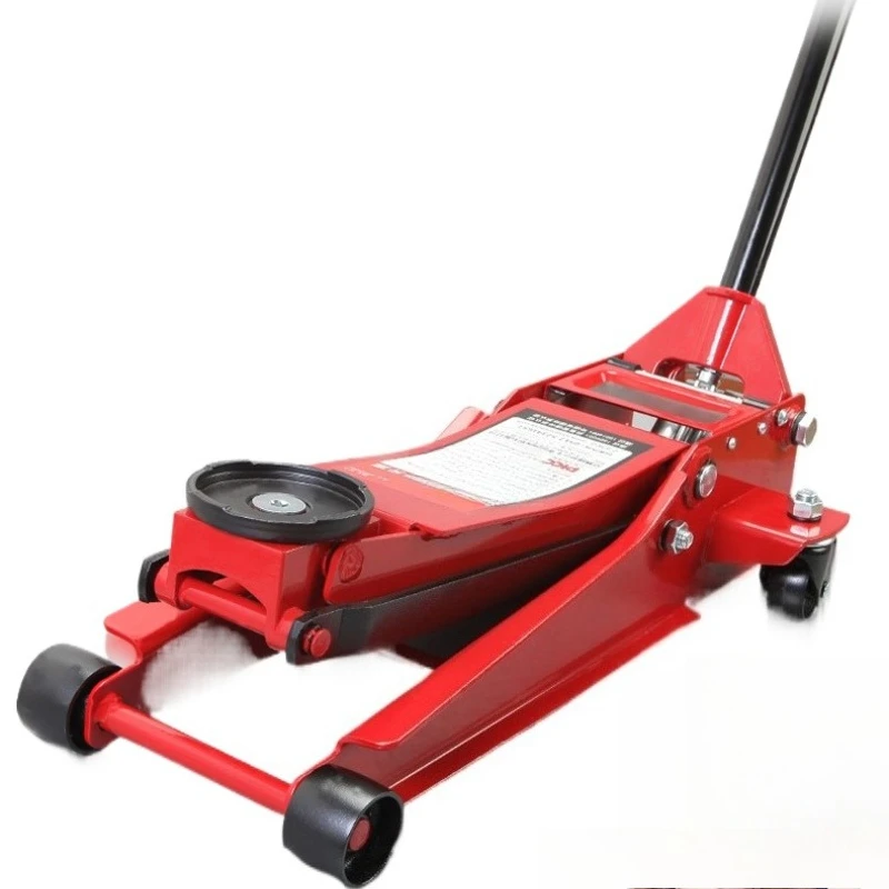 

Horizontal hydraulic jack Auto repair special hydraulic jack Lifting machinery Top tire repair tool