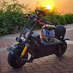 BEGODE Extreme Bull K6 Electric Motorcycle 13 Inch Tire 2900wh Electric Scooter 3500W*2 Dual Motor Speed 115KM/H Voltage 134V