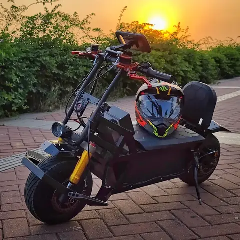 3500W*2 BEGODE Extreme Bull K6 Electric Scooter