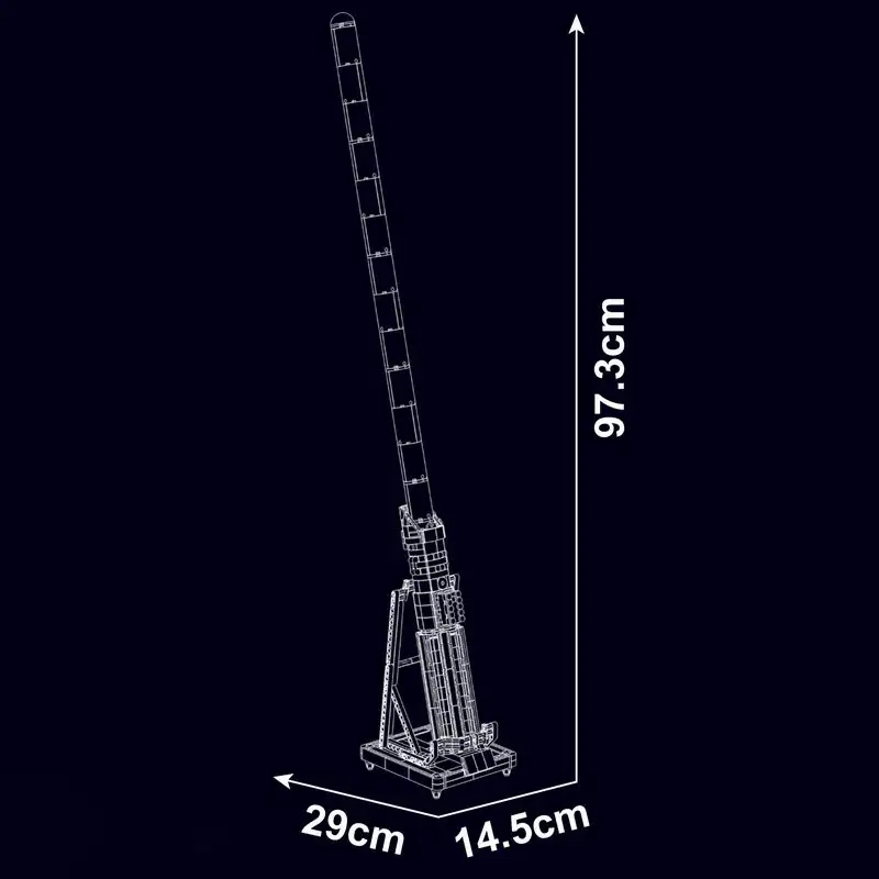 قالب KING 10237 Red Lightsaber 1627 قطعة نموذج مكعبات البناء لهواة جمع الأطفال هدية الكريسماس