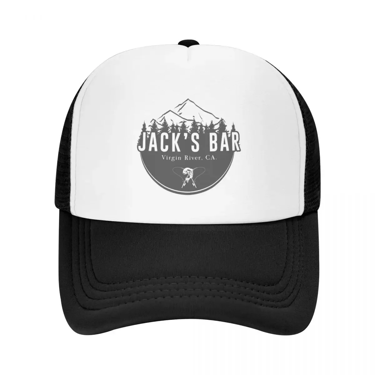 Jack's Bar Virgin River Baseball Cap western Hat cute Golf Hat Man Sun Hat For Children Women's Beach Outlet 2024 Men's