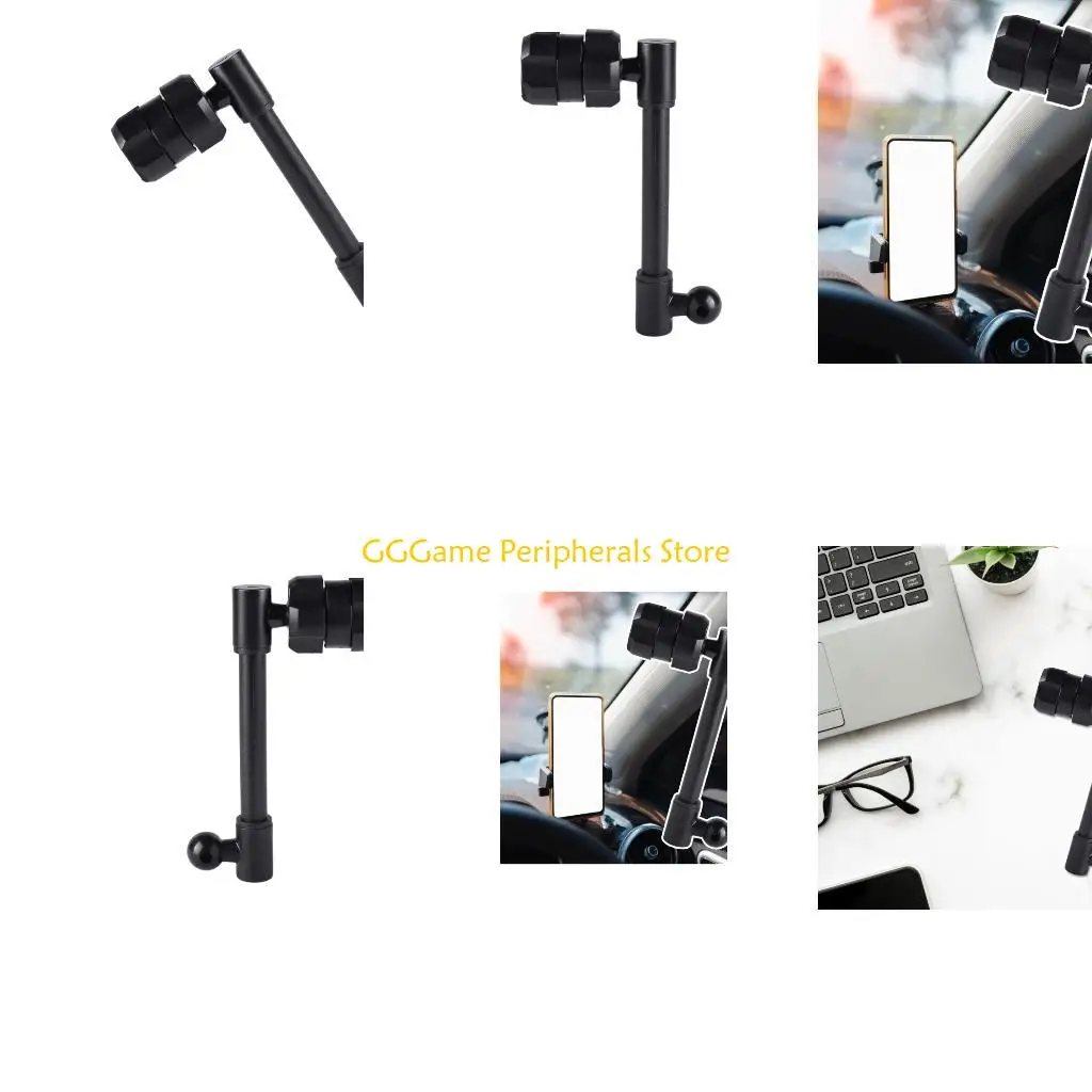 

U55B 17MM Ball Head Socket Connectors Quick Installation Universal Extender Adapter