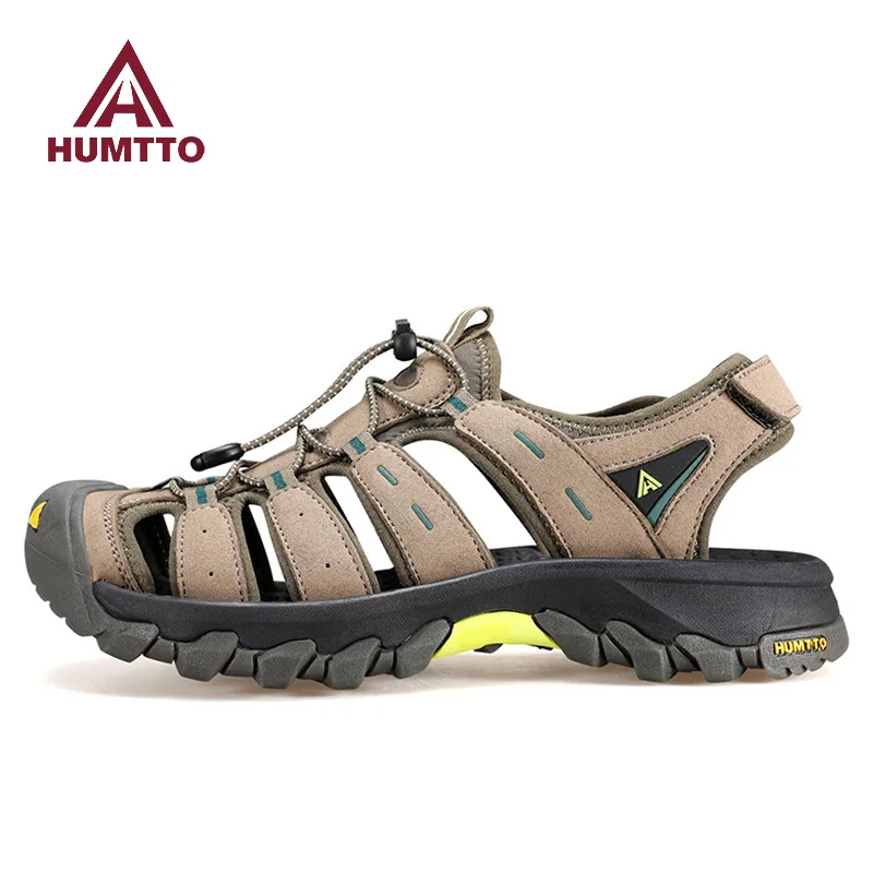 

HUMTTO wading shoes aqua water shoes upstream walking breathable fishing beach Sandals outdoor hiking shoes ariver tracing shoes