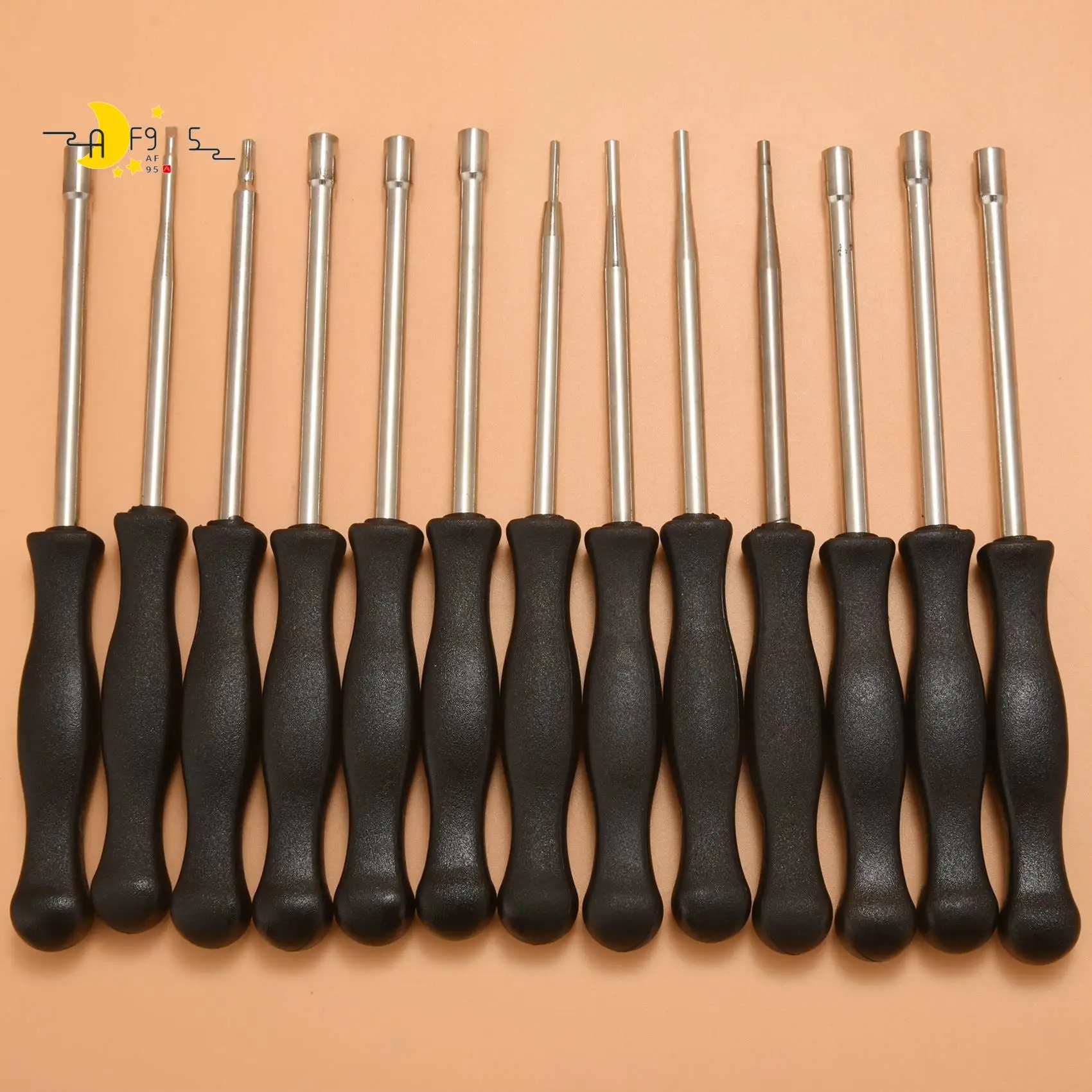 

Набор инструментов для регулировки карбюратора AF95-13 PCS для 2-тактных малогабаритных двигателей Poulan, STIHL, Echo, Trimmer