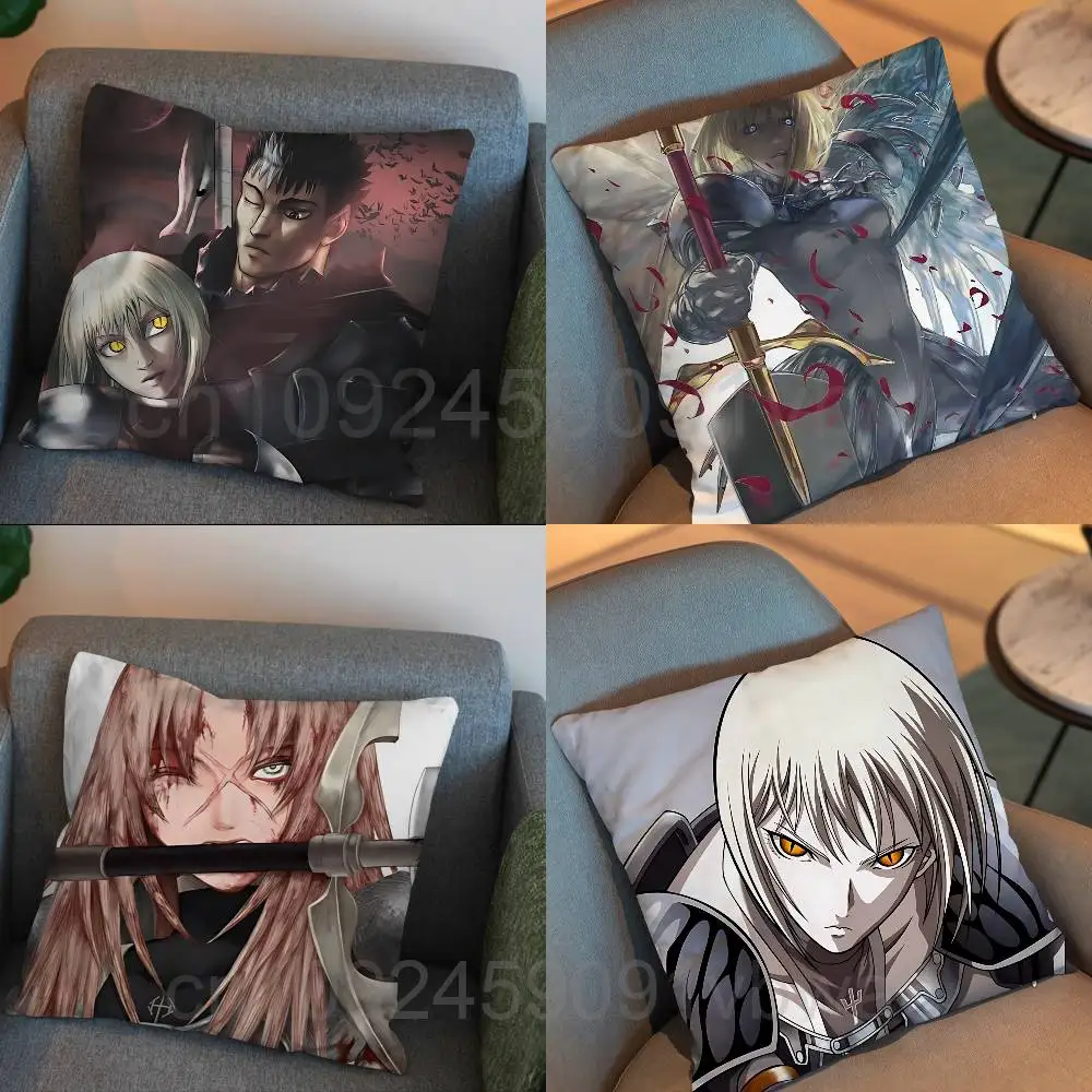 

cool Teresa Claymore Pillow Case Office Cushions Suitable For Sofa Car Bedroom Decorative Cushion Cover