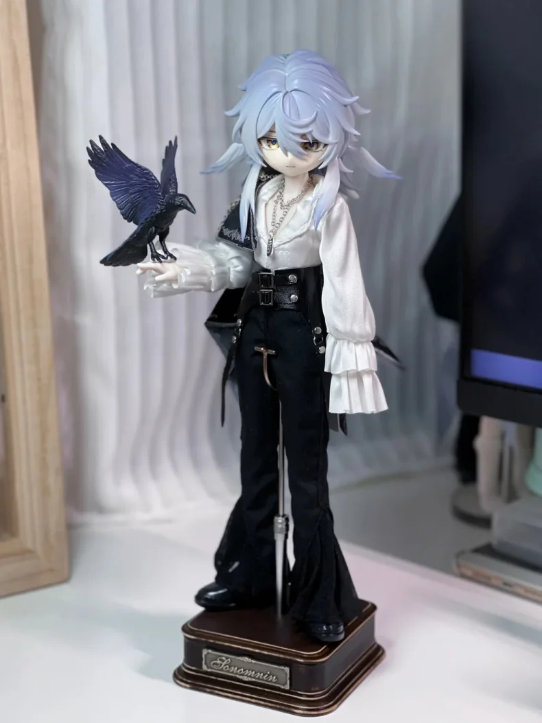 Original COME4FREE Blind Box Niyru Loi Mini 1/8 BJD Mystery Box Kawaii Anime Actionfigur Desktop-Ornament Sammlerstück Spielzeug Geschenke – Detail 6