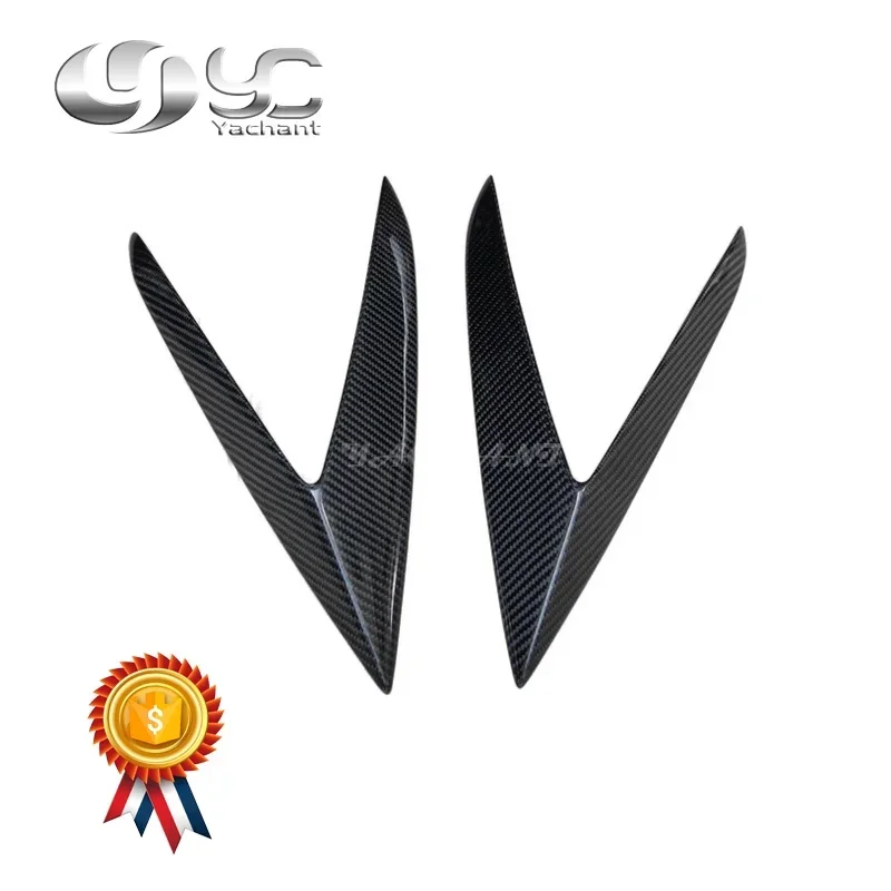 

Car-Styling Auto Accessories Carbon Fiber Side Vents Fit For 2014-2016 Huracan LP610-4 & LP580-2 Coupe Spyder RZ Style Intake Si