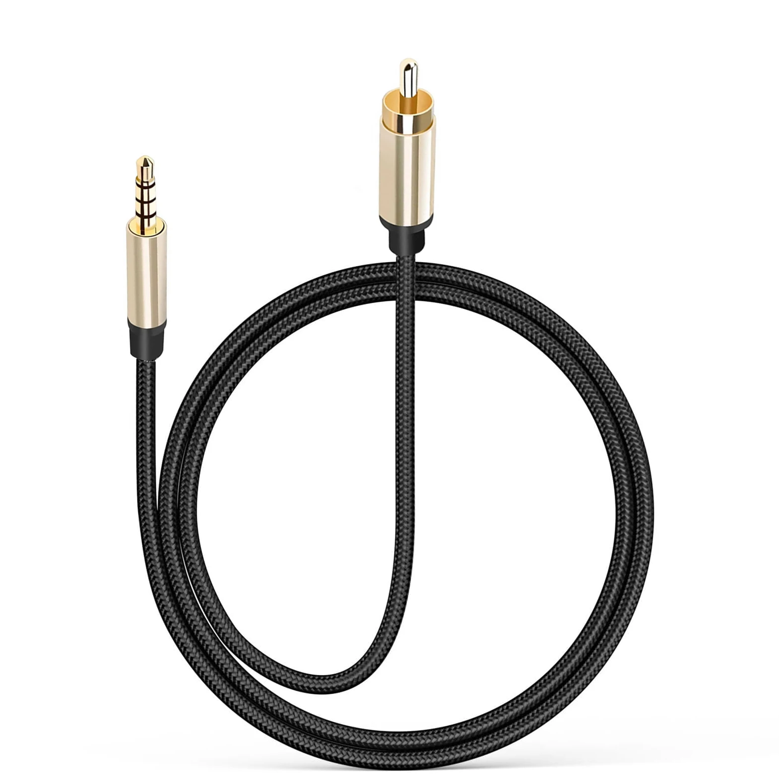 Gold Plated 3.5mm Jack to RCA SPDIF Coaxial Cable Only for Mi TV 2 Connect Digital Audio Port 3.5mm to RCA Soundbar Decoder