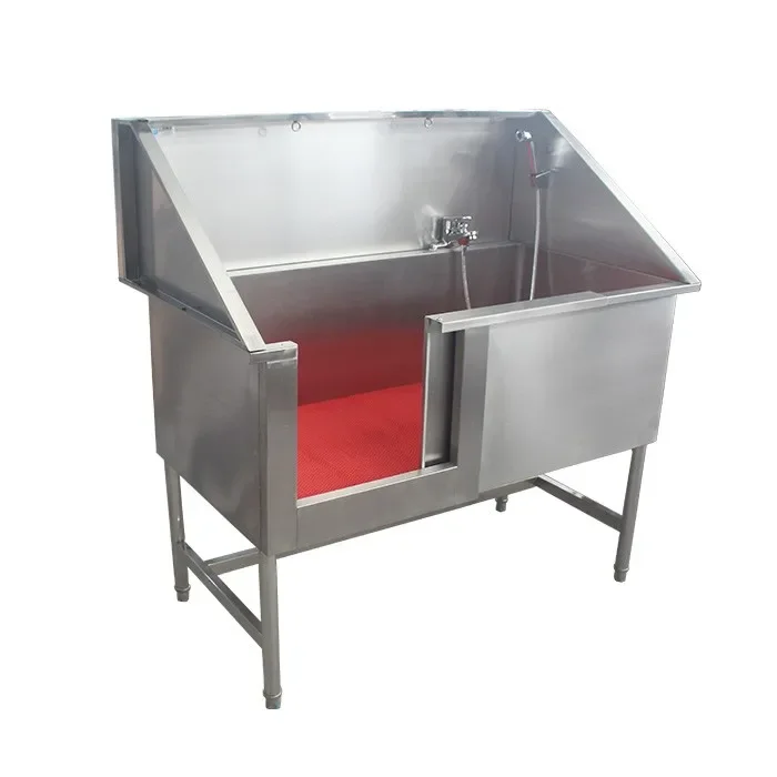 

High Quality Pet Grooming Tubs 304 Stainless Steel Dog Cat Animal Pet Bath Tub