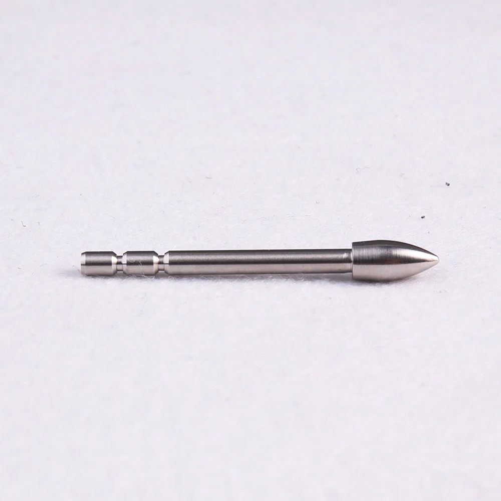 Bicaster Tungsten steel Glue-in Archery Hunting Bullet Arrow Point 120 grains for X10 and other 3.2mm Shaft