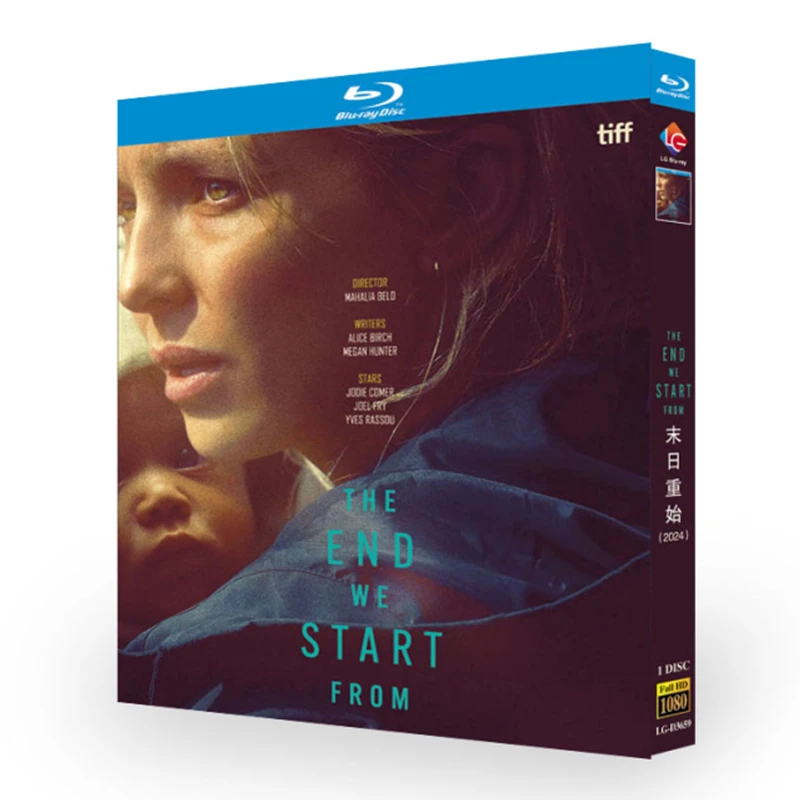 

Конец, с которого мы начинаем: Blu-ray диск 2023 года