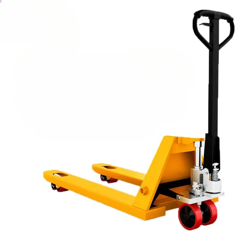 Supply 3 ton 2 ton 2500kg manual hand hydraulic pallet truck wheel transpallet china factory