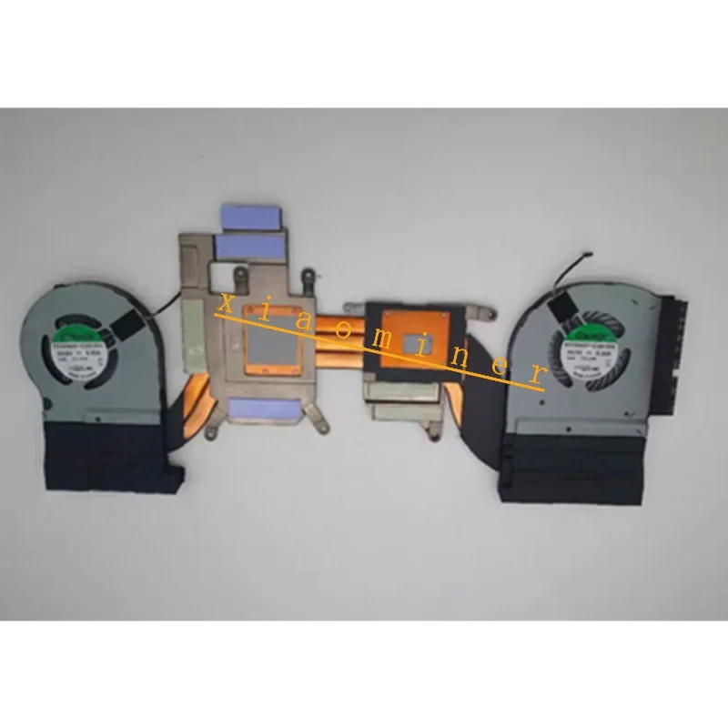 

Laptop Cooler For DELL Alienware 13 R3 P81G CPU GPU Cooling Heatsink Fan 05H8Y5
