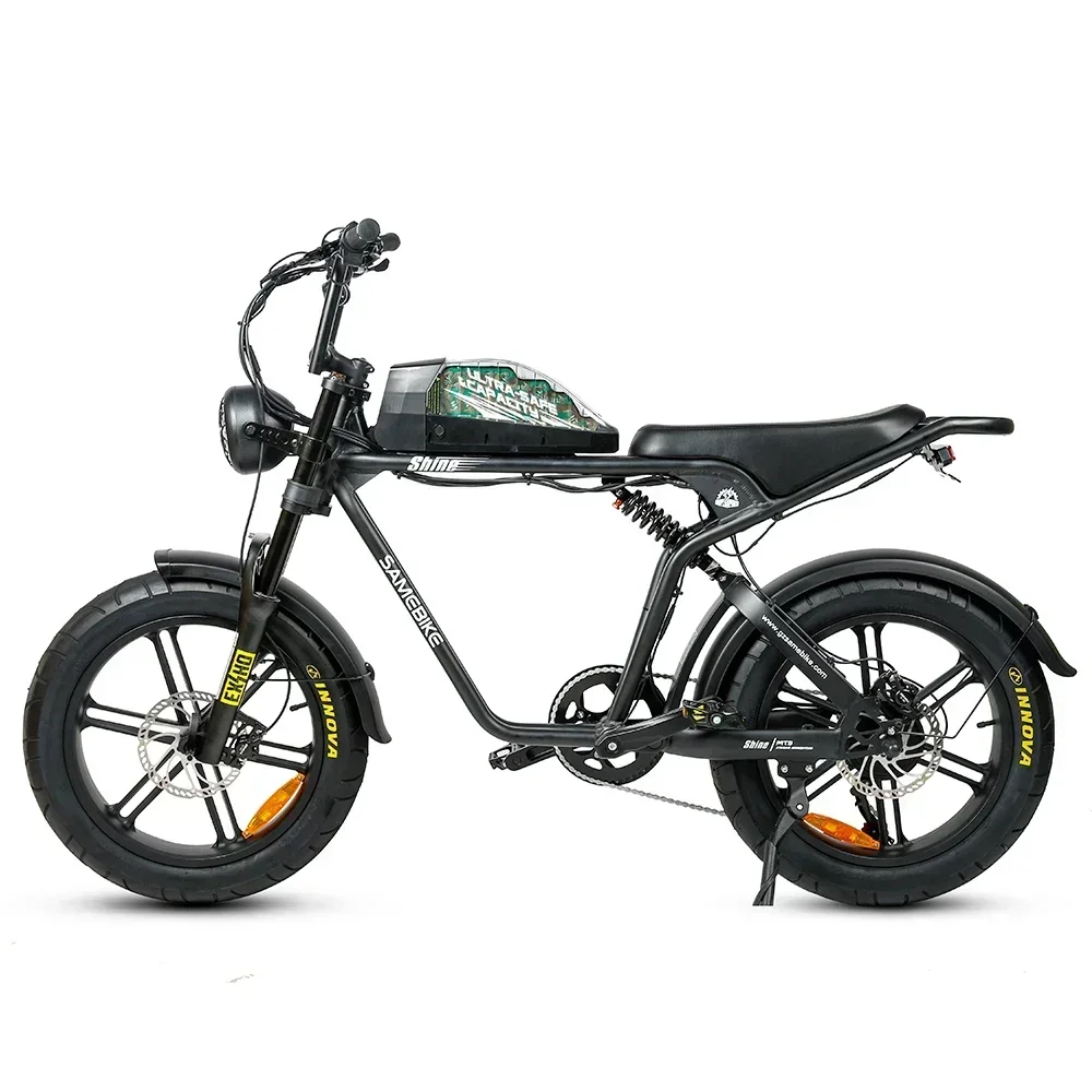 Adult city Ebike 1000W Big Power Samebike High Speed Fat Tire Electric Mountain E Bike/Snow Bike/ Electric Motorcycle Bicycle