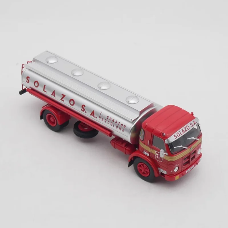 

Оригинальный ixo, масштаб 1:43, европейский танкер, имитация игрушечного автомобиля из сплава, модель классической коллекции, статическое украшение