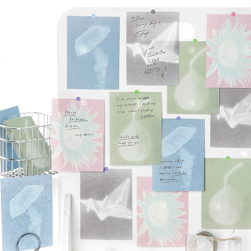

80 Sheets Cute Plan Series Kawaii Memo Pad - Weekly & Daily to Do List Stationery for School And Office Supplies