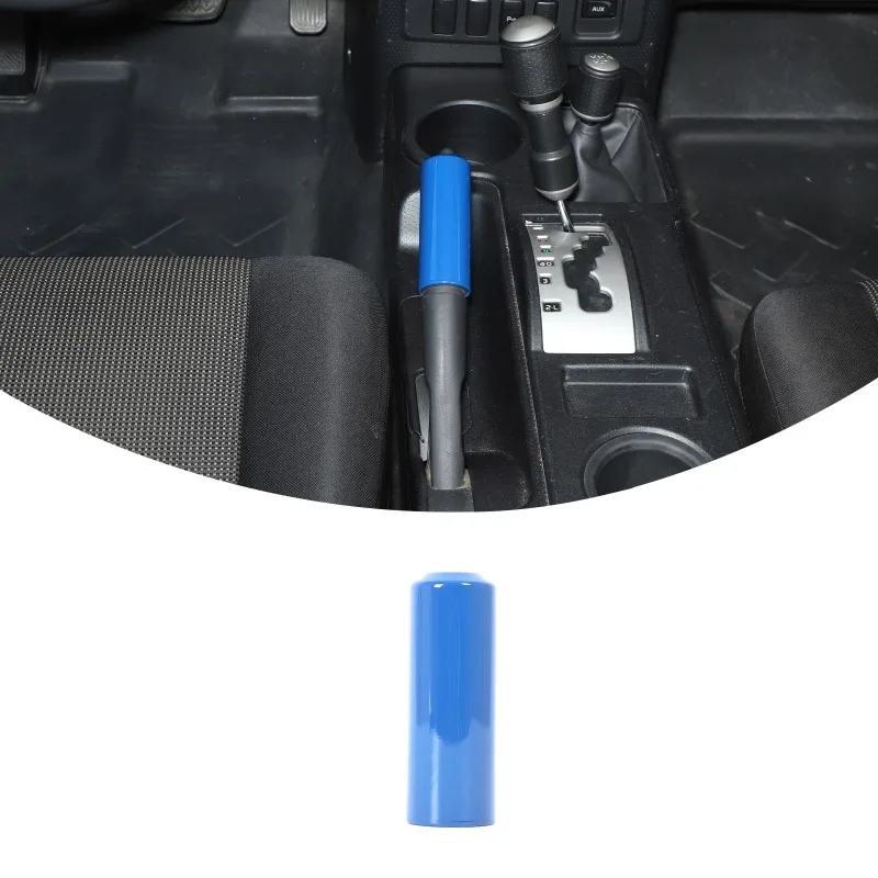 

For 2007-2021 Toyota FJ Cruiser Center Console Handbrake Lever Cover Protective case ABS Car Interior decoration Accessories