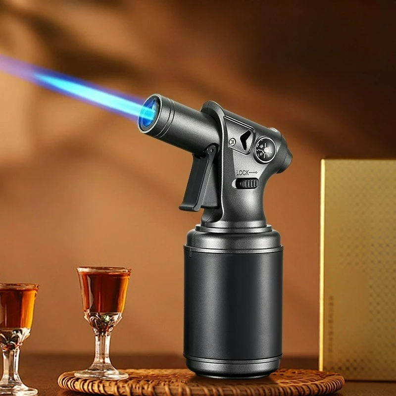 

High Temperature Direct Fire Gun with Multifunctional 360 ° Rotation and Reversible Use of Large Capacity Gas Chamber Lighter