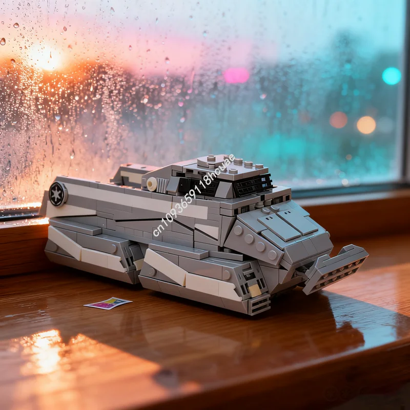 

722pcs MOC Imperial Armored Personnel Star Battle Model Building Toy Blocks Architecture Christmas Gift Idea Brick Kids Birthday