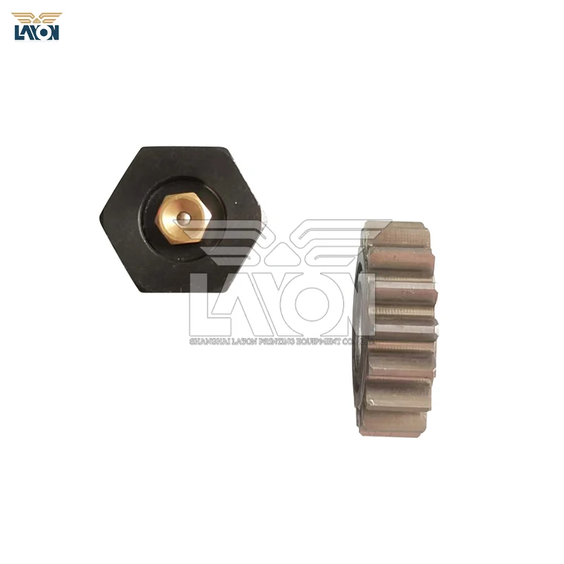 LAYON 1PC 하이델베르그 SM102 CD102 기어 키트 71.030.236/235/229/234 & 00.550.0006 |   17T 22T 워터 샤프트 기어