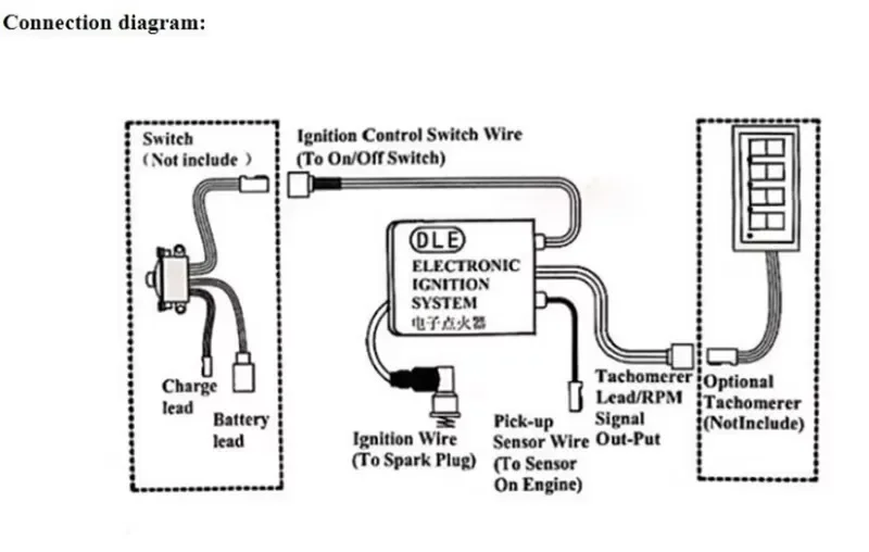 Wholesale Price DLE70HD Drone Engine 4.2kw Water-Cooled Hybrid Electricity Generator Gasline Engine Electric Kit