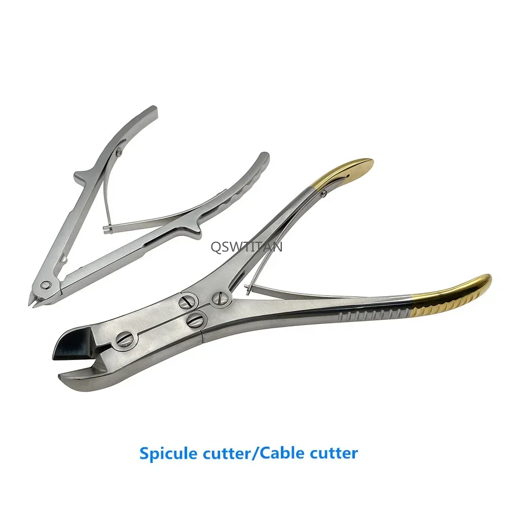 Orthopaedic Cable System Instrument Set Wire Passer Wire Tightener Forceps Set Orthopedic Set for Bone Trauma