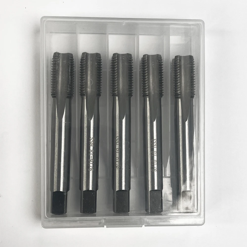 HUAZHICHUN-Robinet MeaccelerThread, 9/16 "-18 UNF HSS, 1PC