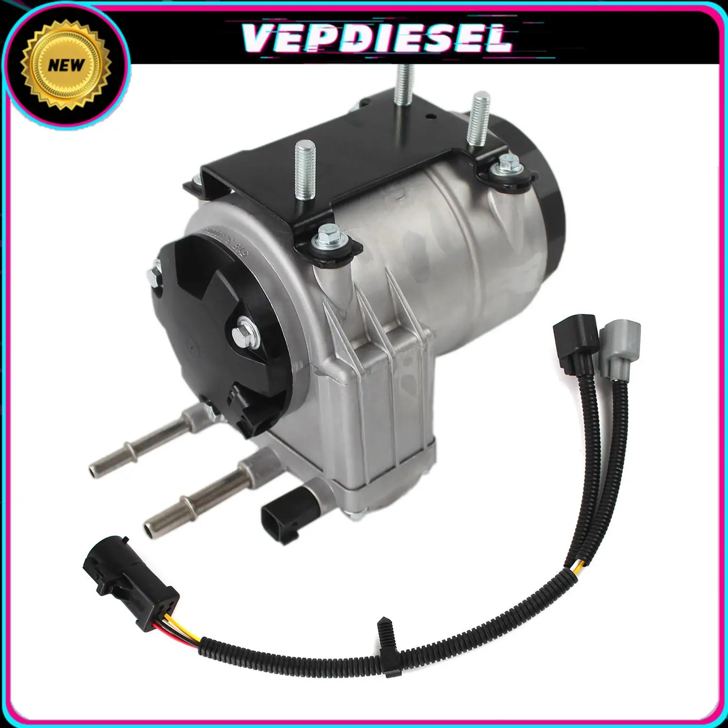Conjunto de bomba de combustible con arnés 6C3Z-9G282-C para Ford F250 F350 F450 F550 Excursion 6L V8 accesorios de coche