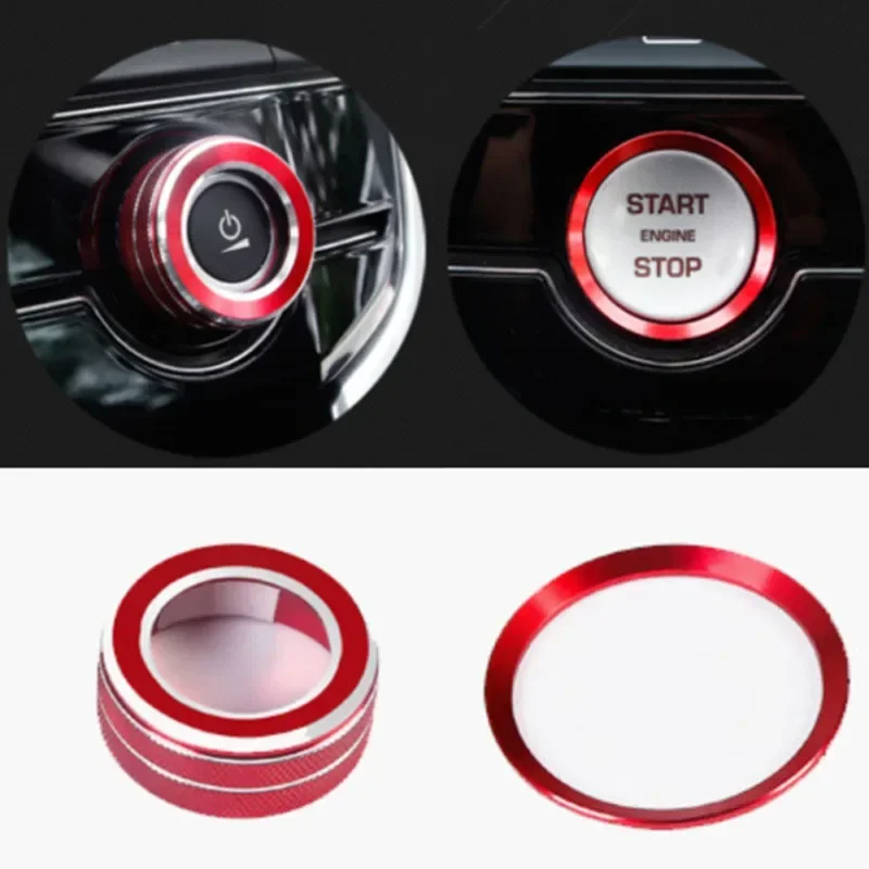 Red Start Stop Ring…