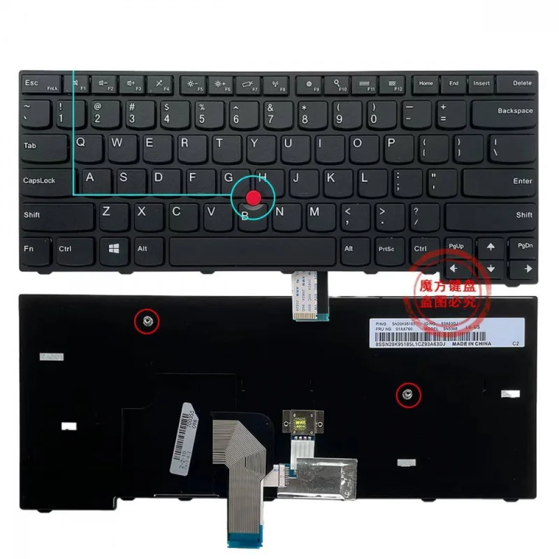 Sb+ For IBM Lenovo ThinkPad E450 E455 E450C W450 E460 E465 E475 E470 E470C Keyboard