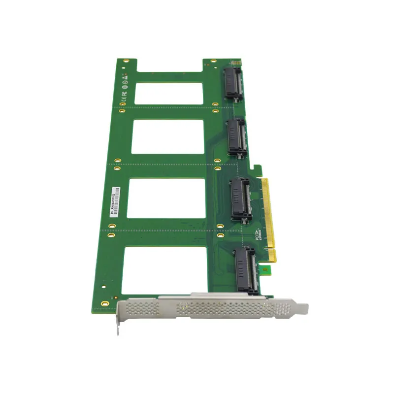 Convertitore riser scheda di espansione SSD Xinmonda PCI Express3.0 x4 a U.2 NVME SFF-8639 da 2,5"