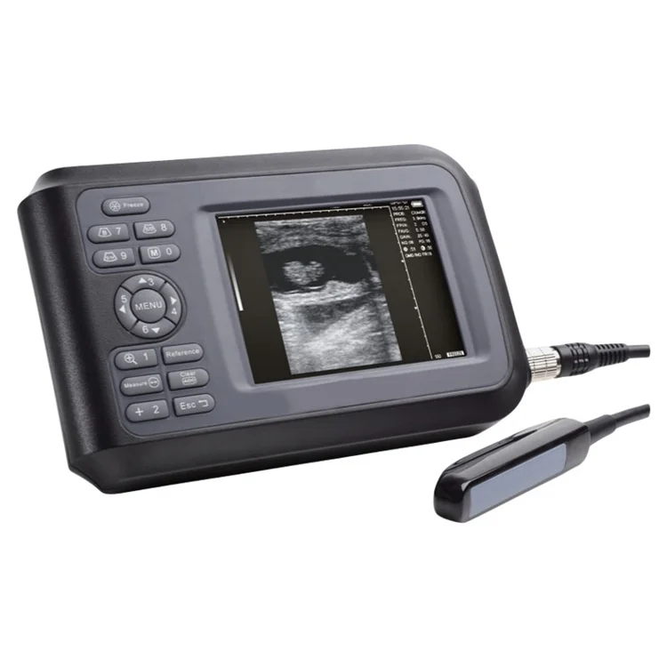 

Clinic Handheld Veterinary Ultrasound Machine Portable Vet Ultrasound For Animal Ultrasound Machine