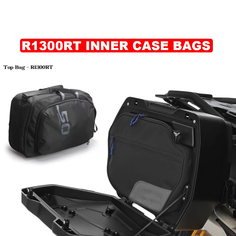 

R 1300 RT r1300rt Inner Bags Saddle Top Case Bag For BMW R1300RT R1300 RT 2025 Suitcases Side Luggage Bags