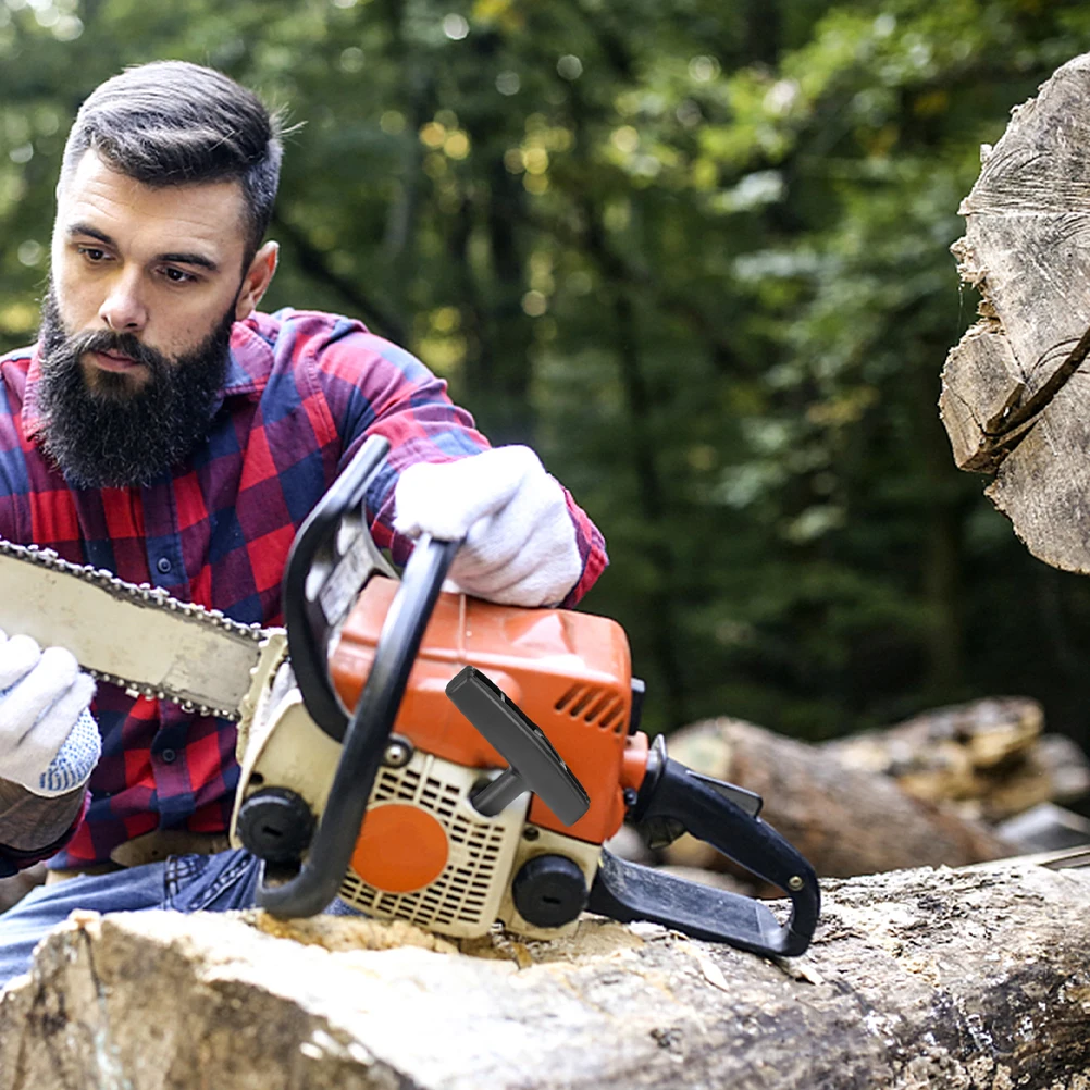 

10pcs Chainsaw Starter Handle Pull Gas Sawing Machine Rope Universal Pull Tray Ergonomic Long Lasting Compatible Wide Range Oil