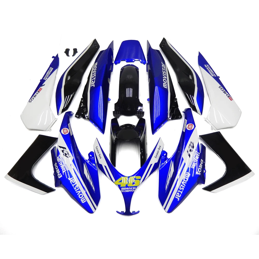 

Motorcycle Bodywork Set for Yamaha TMAX500 TMAX 500 2008 2009 2010 2011 ABS Plastic Full Fairings Kit Injection Mold Accessories