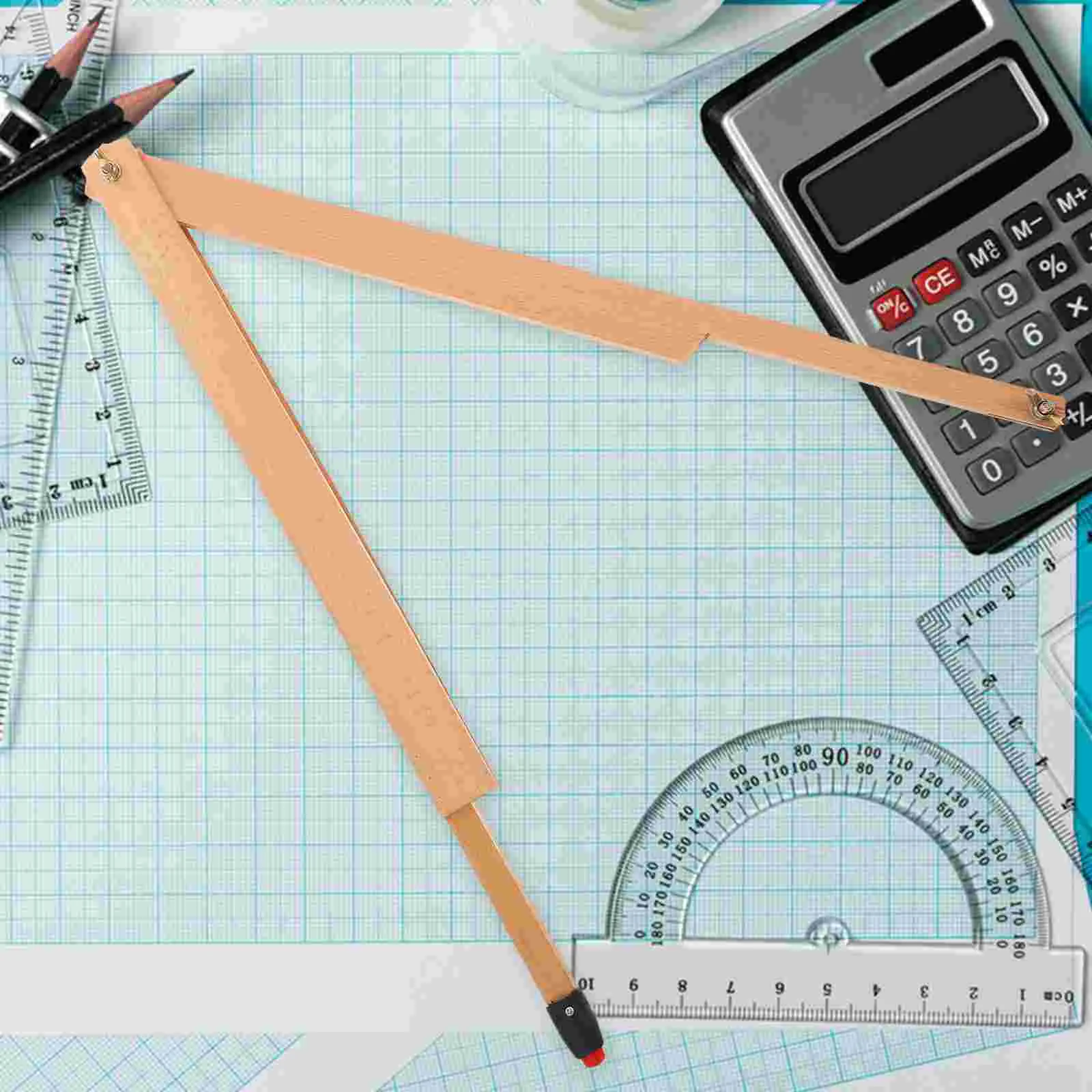 Multi-Functional Drawing Tool Compass Woodworking Compass Carpenters Compass Drafting Compass Tool For Classroom Outdoo