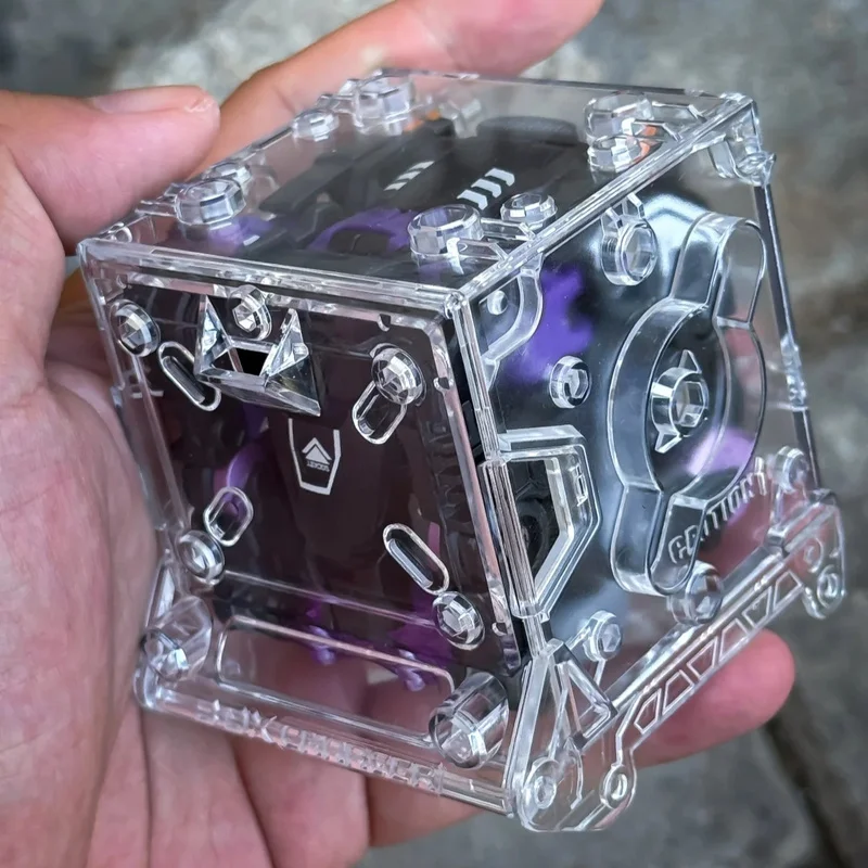 52 jouets bête boîte château magique chèvre fait à la main Animal Mech Transformation modèle Mobile jouet à la mode ornement vacances Surprise cadeau