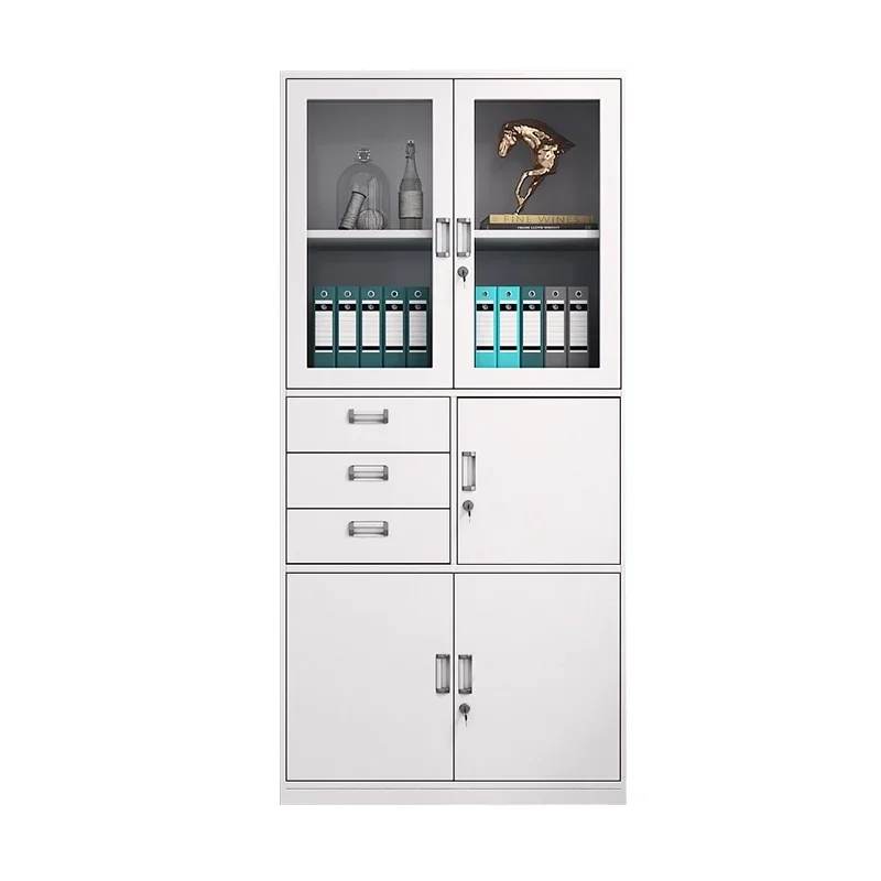 2026 OEM Custom High Quality Steel Filing Cabinets Double Door Metal Storage with Bending Type Sheet Metal Fabrication