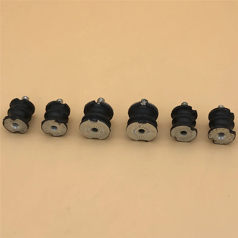 

A83I-18Pcs/Lot Isolator Buffer AV Mount For HUSQVARNA 268 266 272 XP 272XP 266 61 Chainsaw Parts