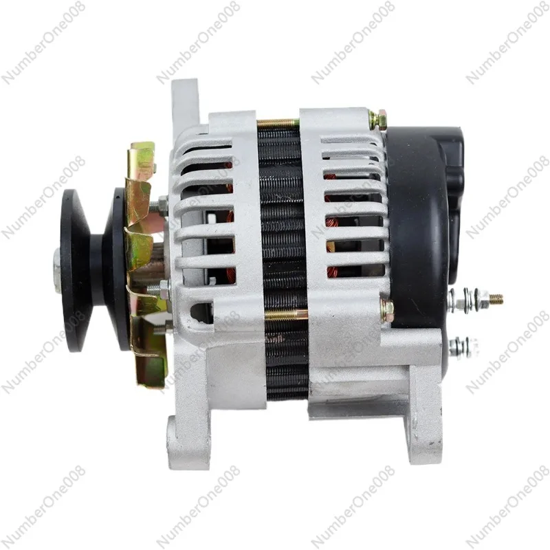 

AC permanent magnet brushless high power generator brushless alternator pulley permanent magnet 220v 800W1300W 2000W MFLY