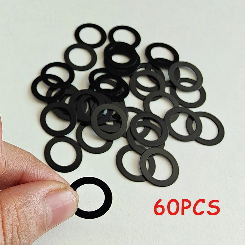Fittings Hinge Rings Parts Plastic Replacement Suitable For Interior Doors Washer High Hardness Wear Resistant